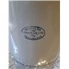 Image 3 : Vintage Medalta Stoneware Crock - 6 Gallon.