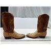 Image 1 : Hand made Cowboy Boots (Crocodile Design)