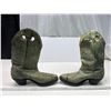Image 1 : Hand made Cowboy Boots (Crocodile Design)
