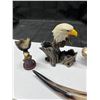 Image 2 : Eagle Candle Holder and Buffalo Horn