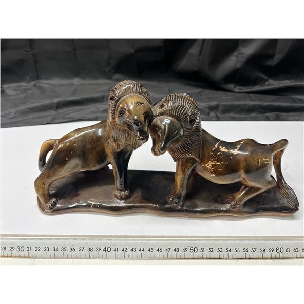 Brass Headed Lion Head