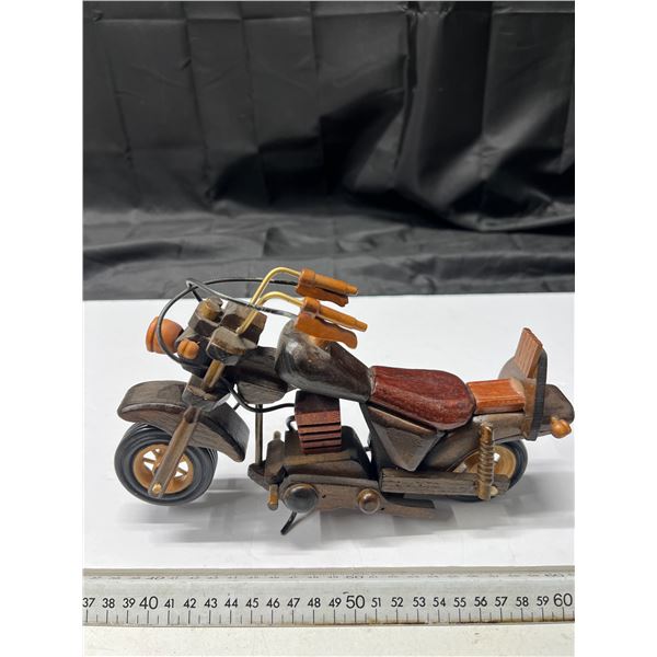 Wooden Harley Bike