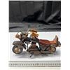 Image 1 : Wooden Harley Bike