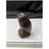 Image 1 : Wooden Red Wood Owl