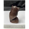 Image 2 : Wooden Red Wood Owl