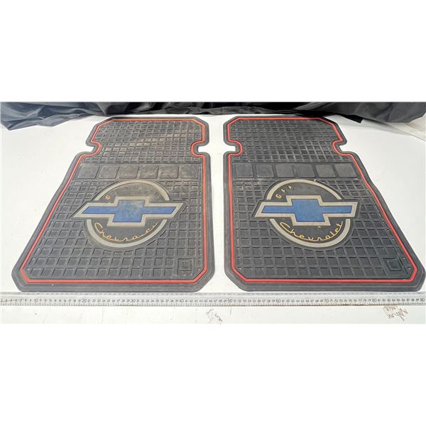 Chevy Care Floor Mat