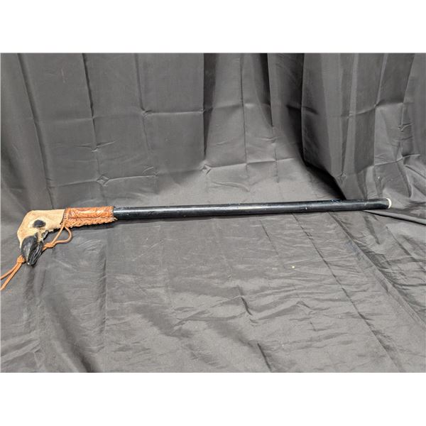 Unique Deer Hoof hand made cane.