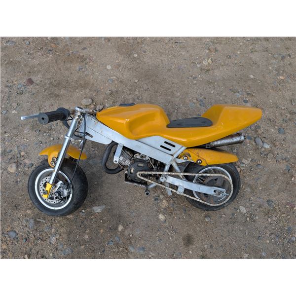 Childs Mini Dirt Bike (Not Tested)