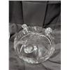 Image 5 : 9"x5" 3 Toed Crystal Ball (Great Condition) w/ 7"x3" Crystal