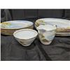Image 3 : Lot of Paragon Fine Bone China Set (Plates, Tea Cups, Saucers, and etc.)