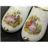 Image 2 : F.M. Limoges France Porcelain Shoe Painted Man/Woman