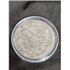 Image 2 : 10z Fine Silver US one Dollar coin 1906 Walking Liberty "COPY" Printed on Coin