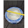 Image 3 : Blue and White Porcelain Planter 10"