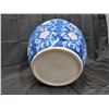 Image 4 : Blue and White Porcelain Planter 10"