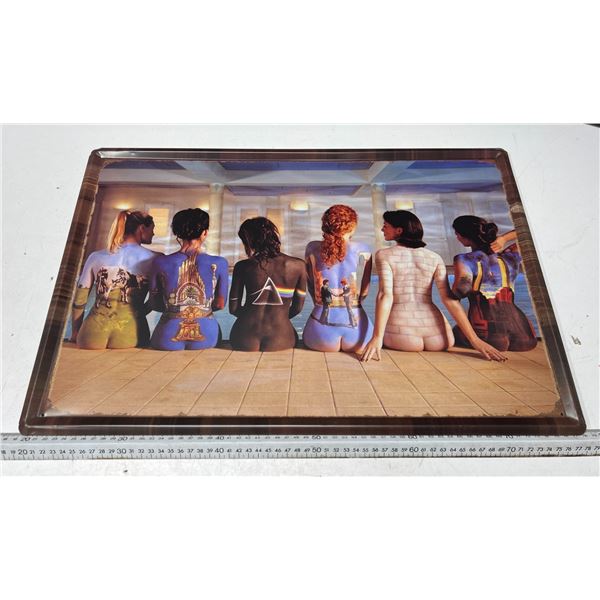 Tin Sign 23" x 15" L