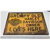 Image 1 : Harley Davidson Tin Sign 23" x 15" L