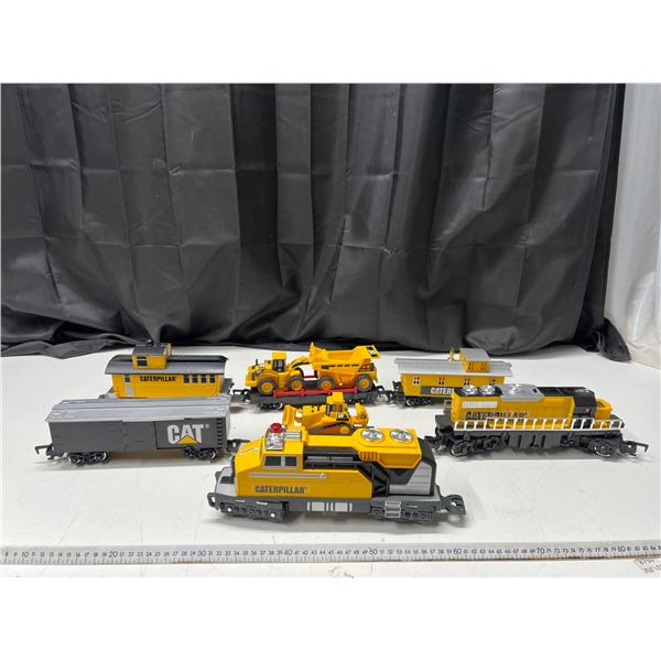 7 Pcs of Caterpillar Train Toys