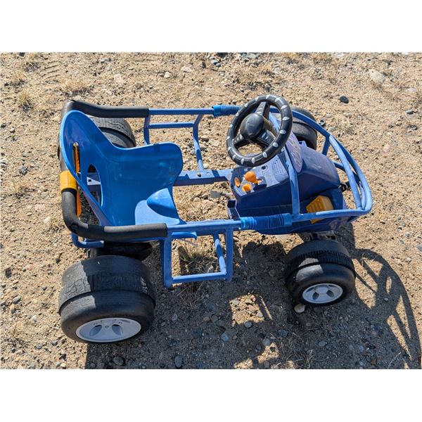 Children's Electric Toy Vehicle (Go Cart, Not Tested)
