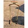 Image 1 : Vintage Valet Stand Brass (44"x16")