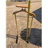 Image 2 : Vintage Valet Stand Brass (44"x16")
