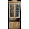 Image 1 : Cabinet with Glass Doors 24" x 12" x  71" H