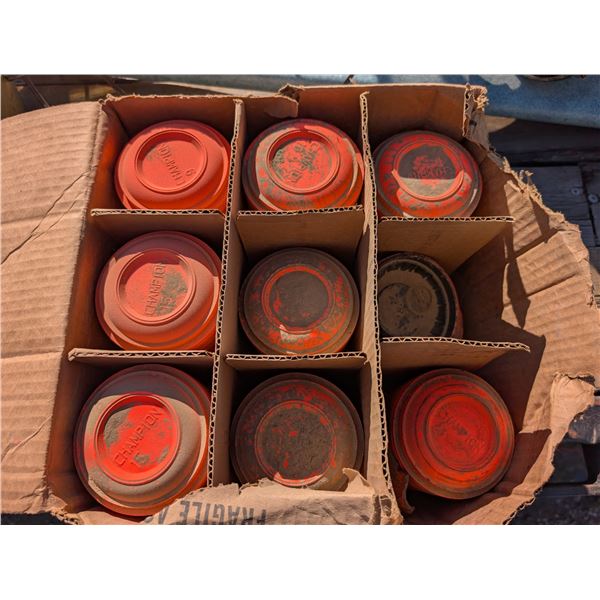 Lot full of Shooting Skeets