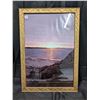 Image 1 : Framed PhotoGraph Ocean View (22"x32")