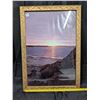Image 2 : Framed PhotoGraph Ocean View (22"x32")