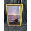 Image 3 : Framed PhotoGraph Ocean View (22"x32")