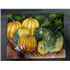 Image 1 : Pumpkin Wall Décor Plaque (Excelent Condition)