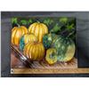 Image 2 : Pumpkin Wall Décor Plaque (Excelent Condition)
