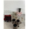 Image 1 : VARIOUS VINTAGE GLASSES