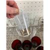 Image 2 : VARIOUS VINTAGE GLASSES
