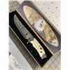 Image 2 : ART COLLECTIBLE KNIFE WITH DISPLAY BOX