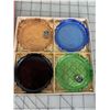 Image 1 : VINTAGE ALTAGLASS COASTERS