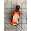 Image 2 : VINTAGE IODINE MEDICINE BOTTLE EMBOSSED SKULL AND CROSSBONES
