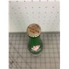 Image 2 : VINTAGE MOUNTAIN DEW BOTTLE WITH CAP