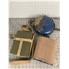 Image 2 : VINTAGE ENAMEL MILITARY CANTEENS