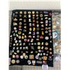 Image 1 : LARGE LOT OF VINTAGE CURLING PINS 100+