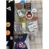 Image 8 : LARGE LOT OF VINTAGE CURLING PINS 100+