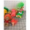 Image 2 : VINTAGE TROLL DOLLS TOYS
