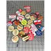 Image 1 : VINTAGE POLITICAL PIN BACK BUTTONS