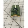 Image 2 : VINTAGE MATCHBOX SWAMP RAT AIRBOAT SOLDIER TOY DIECAST