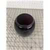 Image 2 : RUBY RED LANTERN GLOBE