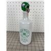 Image 2 : VINTAGE 1989 HUDSONS BAY COMPANY SASKATCHEWAN ROUGH RIDERS BOTTLE EMPTY