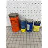 Image 2 : LOT OF VINTAGE TIRE PATCH TINS AND VARCON HANDY OILER