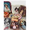 Image 1 : LOT OF ROYALTY TINS TRAYS ETC
