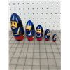 Image 1 : WOODEN NESTING DOLLS