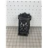 Image 1 : CAST IRON MATCH HOLDER
