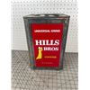 Image 1 : LARGE VINTAGE HILLS BROTHERS COFFEE TIN